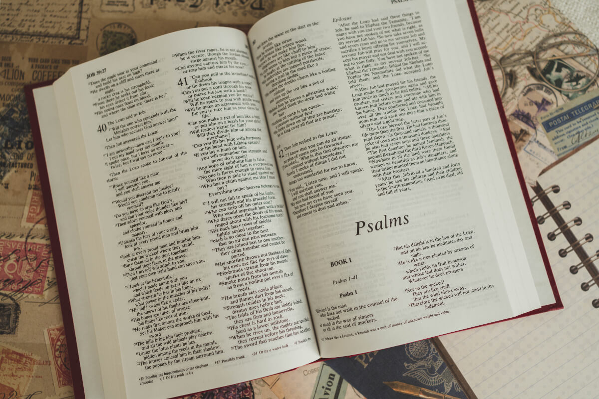 Praying the psalms friendswood friends church