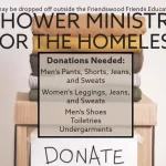 Shower Ministry Folding