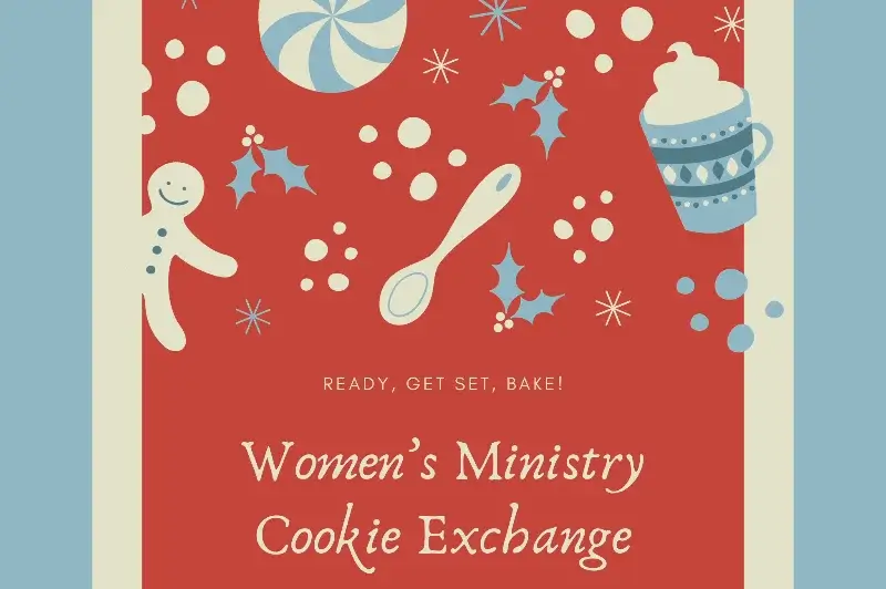 Women's Ministry Cookie Exchange