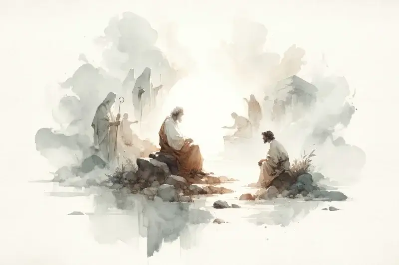 God Steps In