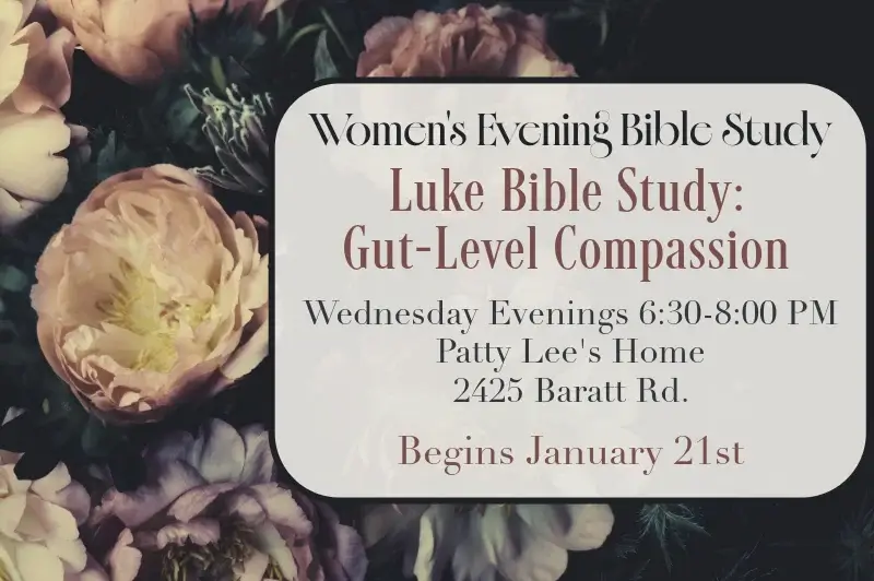 Women's Evening Bible Study