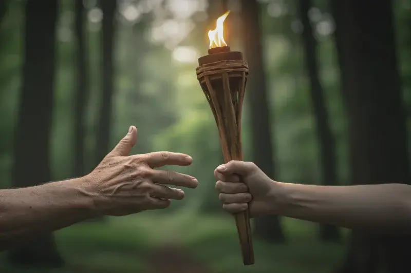 Passing the Torch