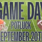 Gameday Potluck