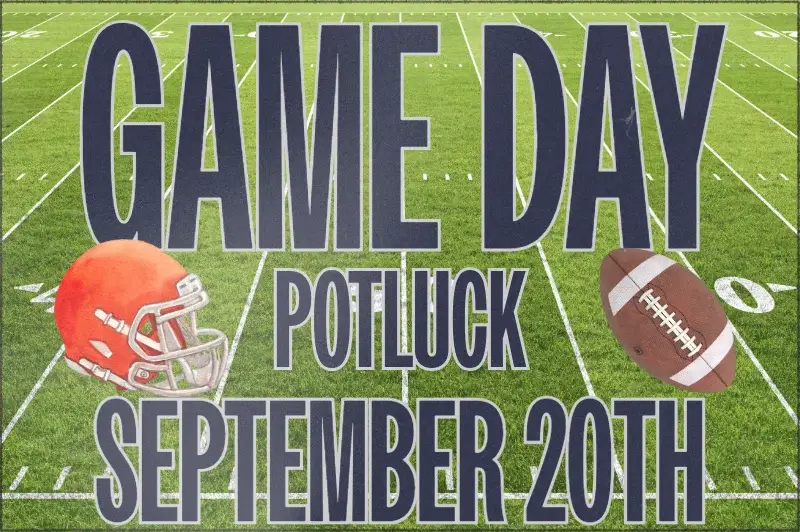 Gameday Potluck