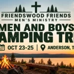 Men and Boys Camping Trip